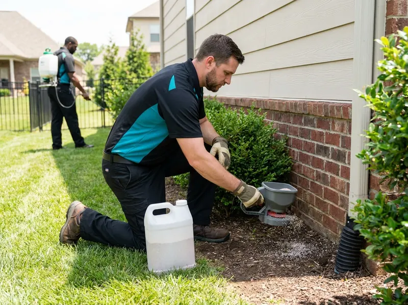 Ant Colony Elimination and Perimeter Barriers in Nashville, TN