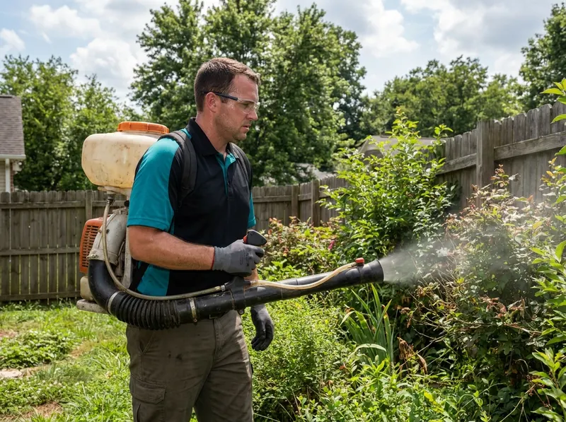 Mosquito and Biting Vector Suppression in Nashville, TN