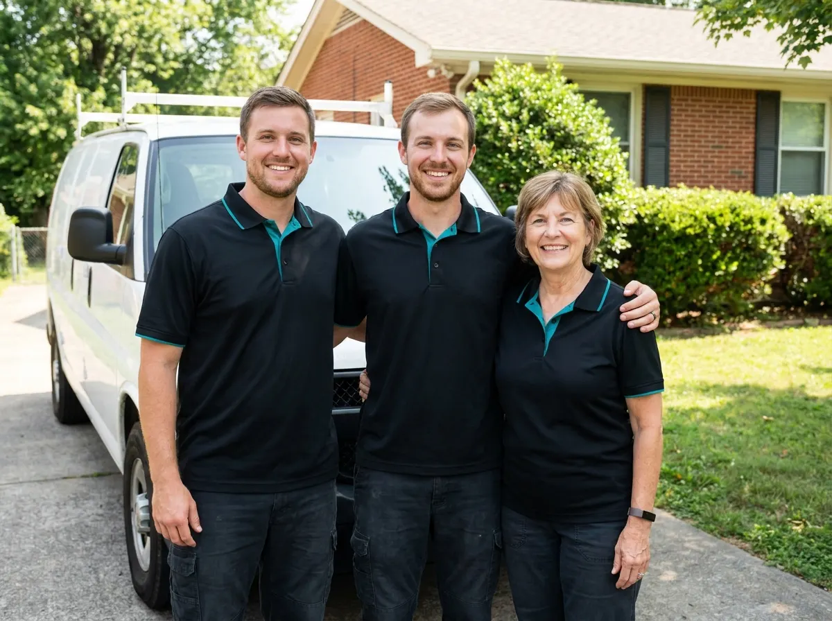 The BirchNova Exterminating team, pest control sevice in Nashville, TN